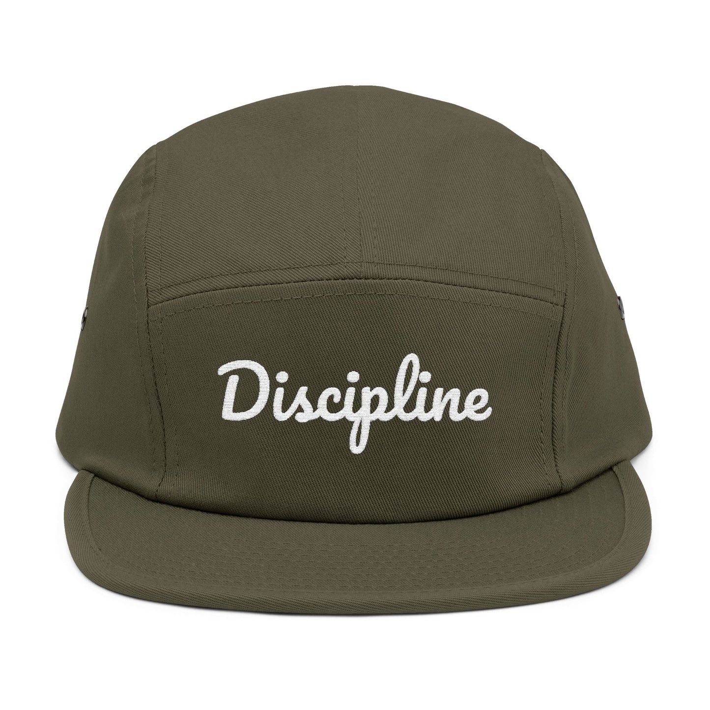 Embroidered - Discipline | Stylish Hat for Everyday Wear, Muscle Movement