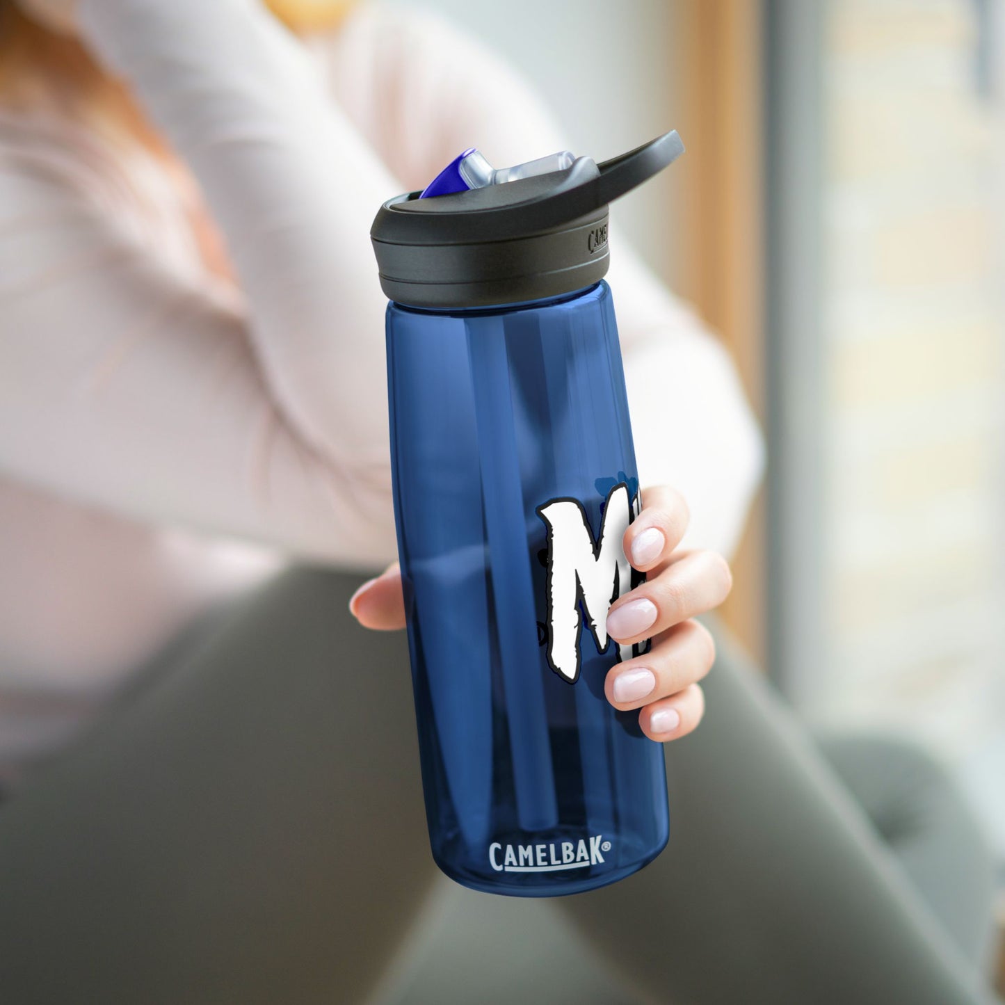 Muscle Movement Water Bottle, 20oz / 25oz