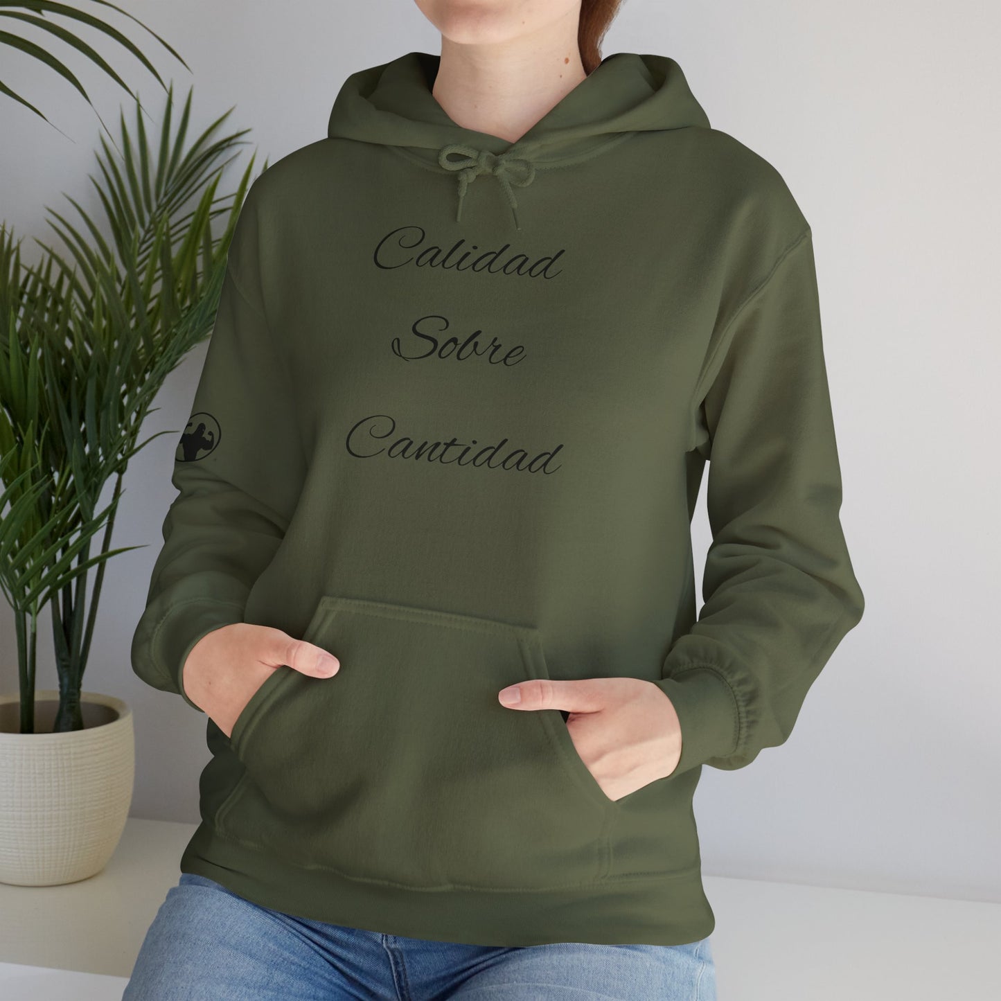 Q over Q- My people( Mi Gente') Hoodie