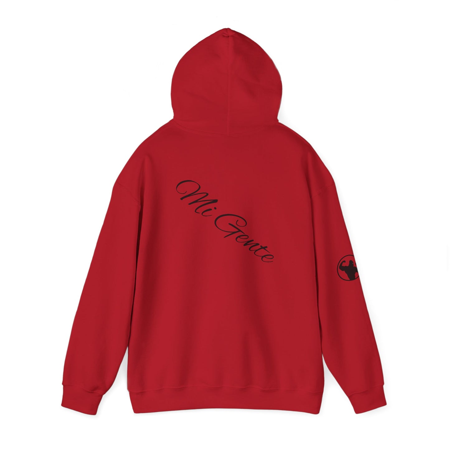 Q over Q- My people( Mi Gente') Hoodie