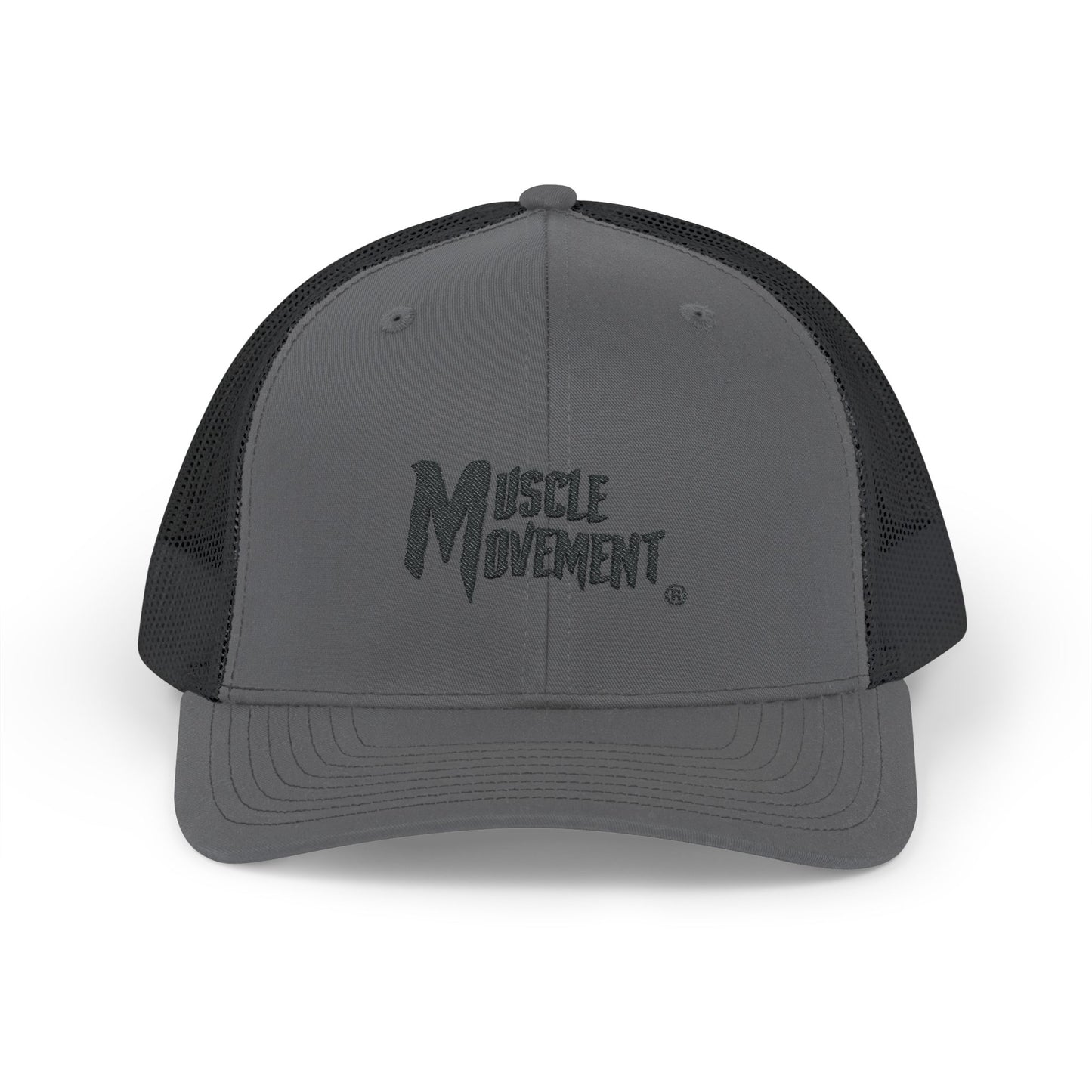 Muscle Movement-Snapback Trucker Cap