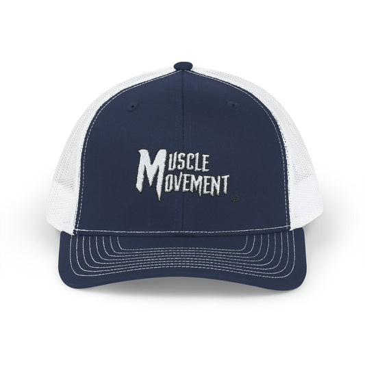 Muscle Movement-Snapback Trucker Cap