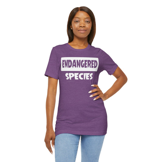 (ENDANGERED SPECIES) Short Sleeve Tee