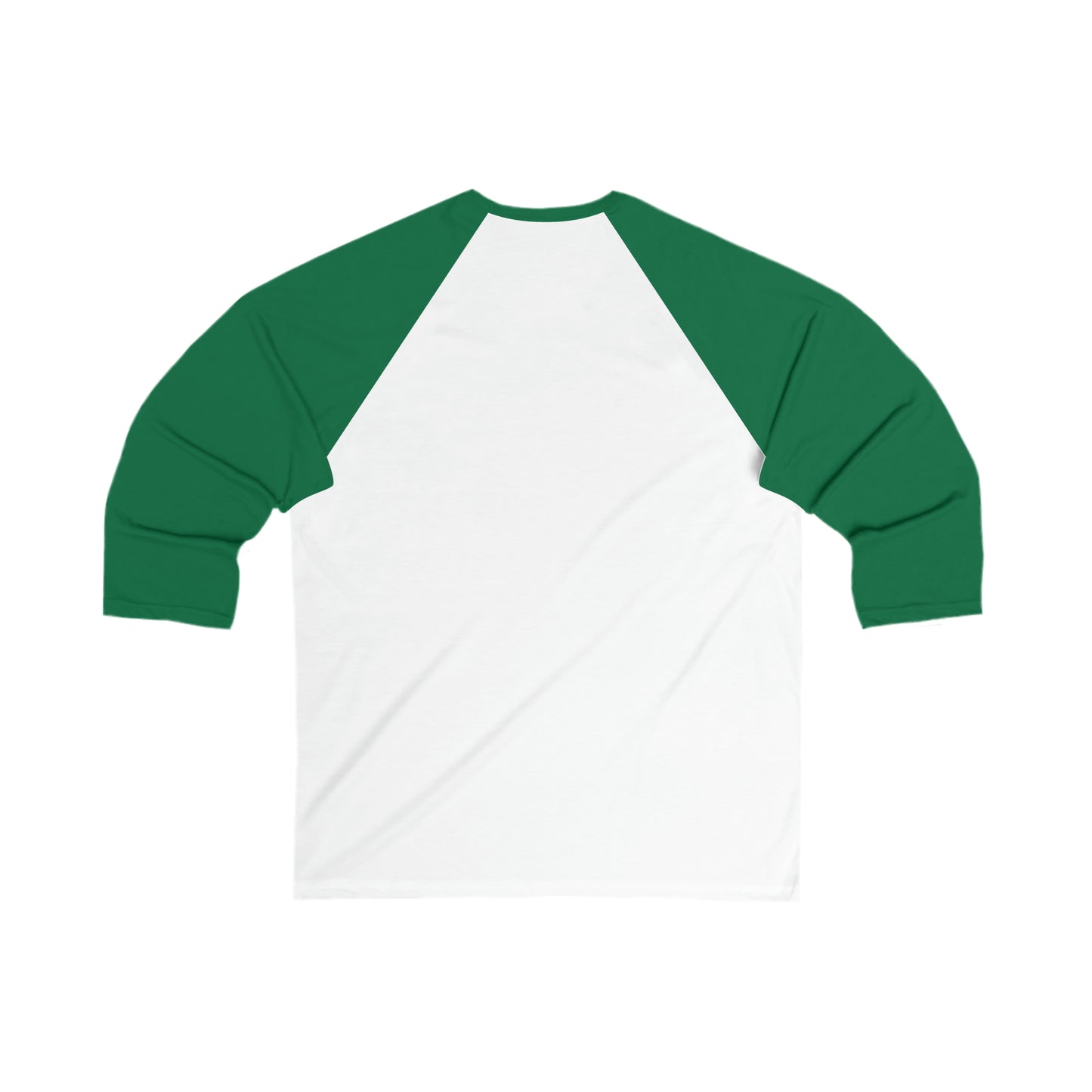 Muscle Movement Unisex 3/4 Sleeve Baseball Tee