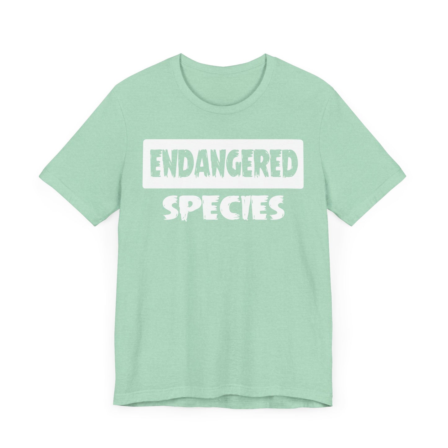 (ENDANGERED SPECIES) Short Sleeve Tee