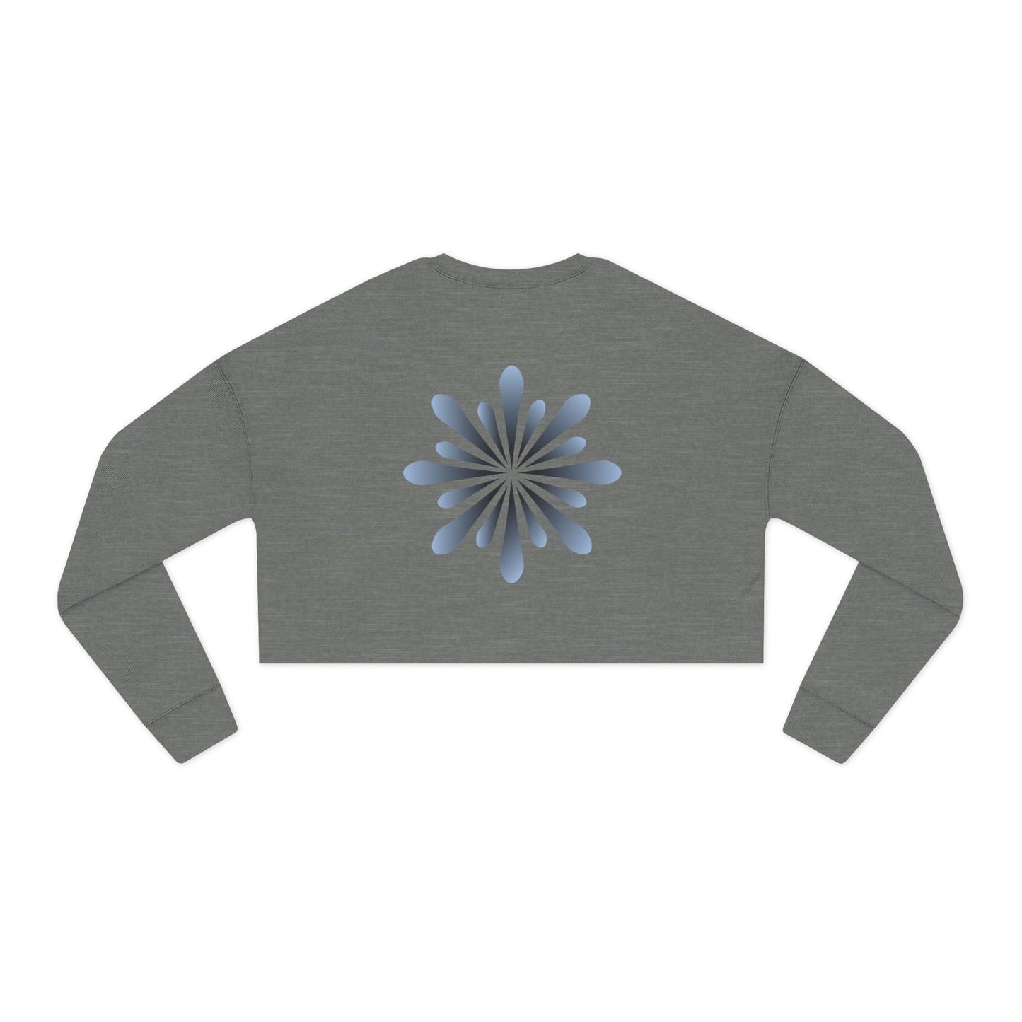 Women's Cropped Sweatshirt (CARPE DIEM)