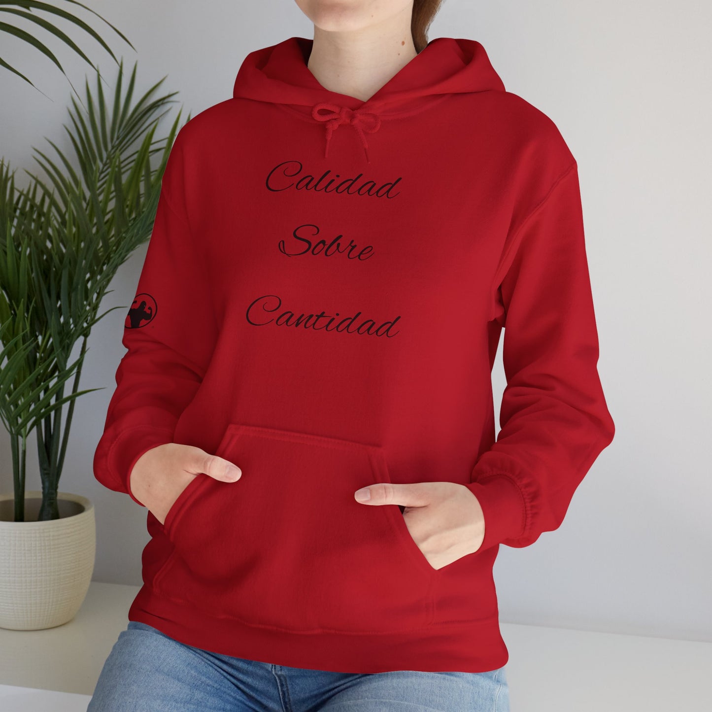 Q over Q- My people( Mi Gente') Hoodie