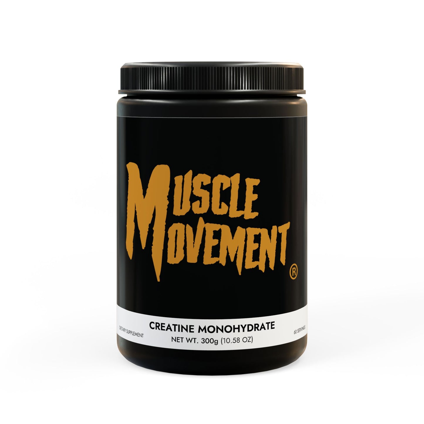 Muscle Movement-Creatine Monohydrate Supplement (300g, 10.58oz)