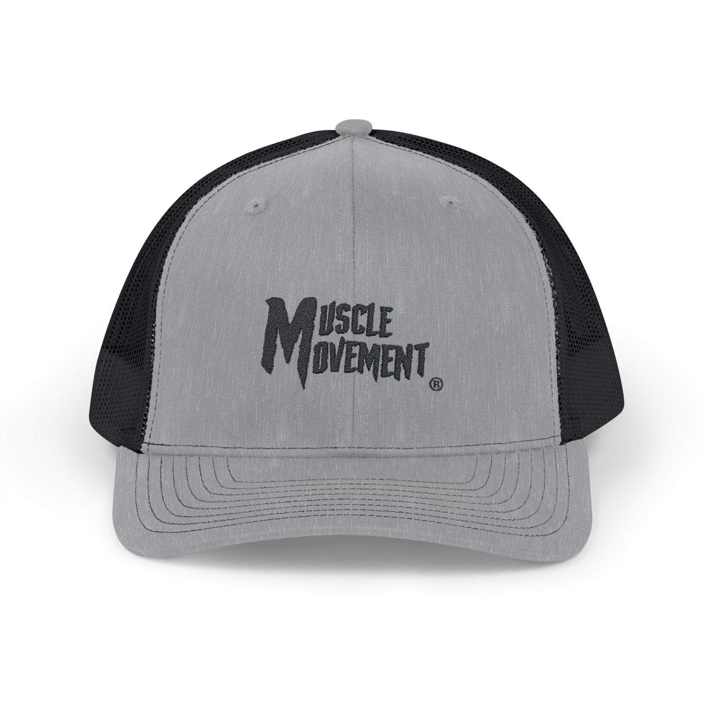 Muscle Movement-Snapback Trucker Cap