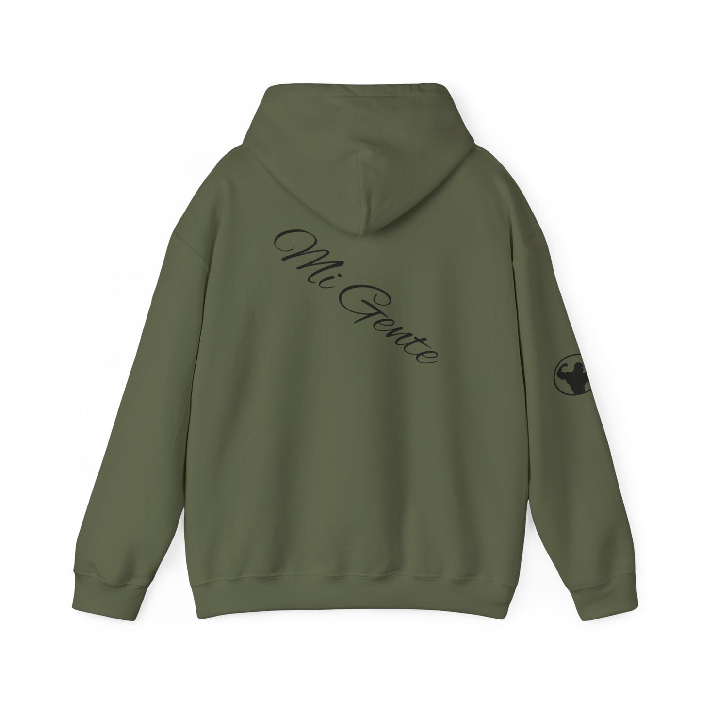 Q over Q- My people( Mi Gente') Hoodie