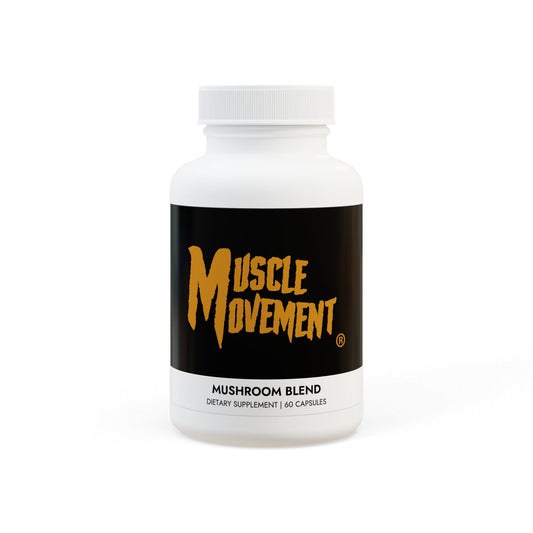 Mushroom Blend Supplement (60 Capsules)