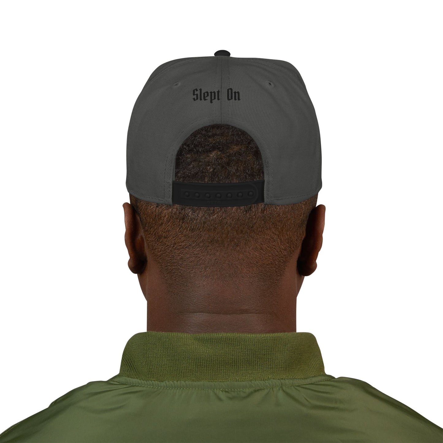 Stay Woke/Slept On Snapback hat