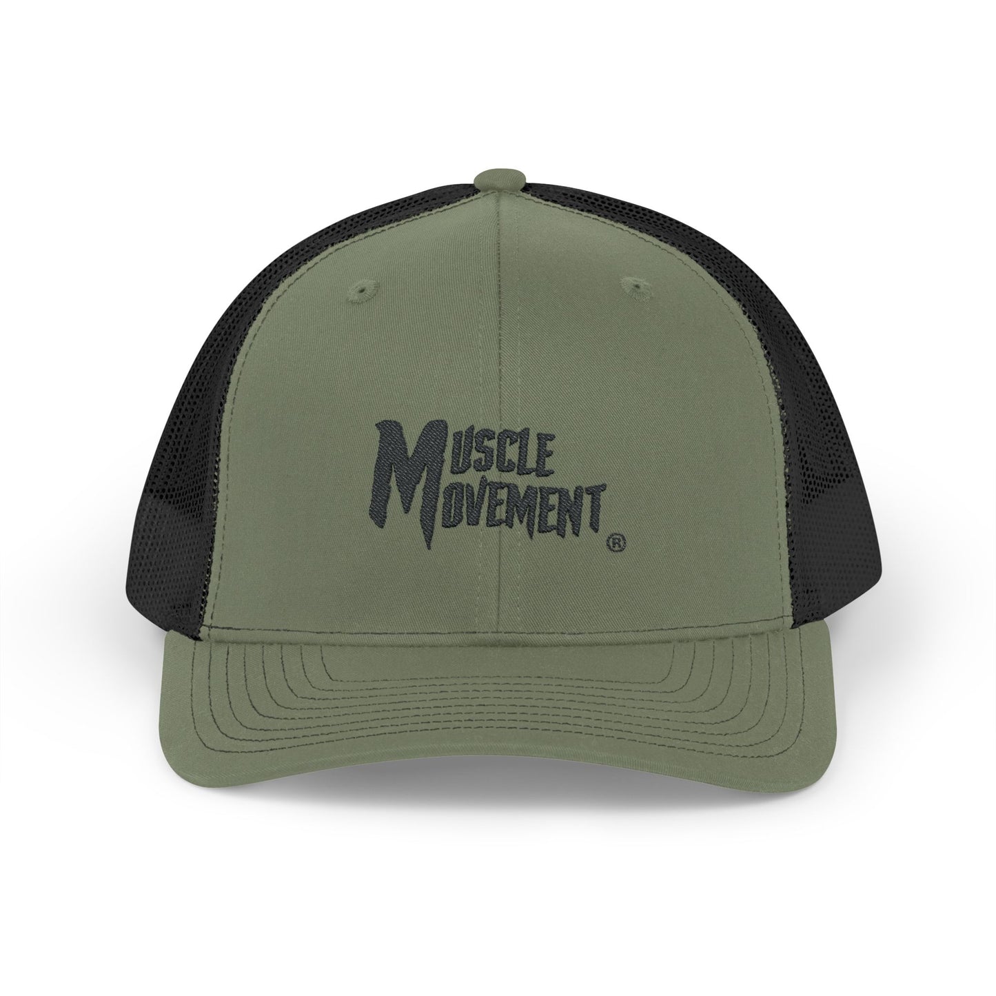 Muscle Movement-Snapback Trucker Cap