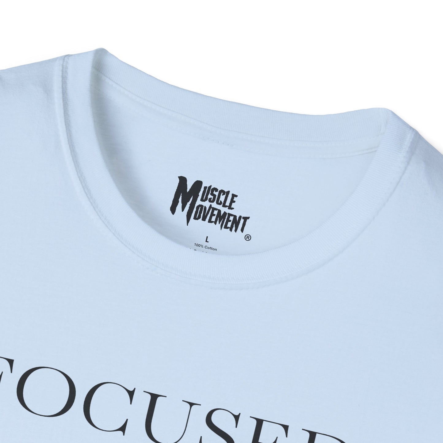 Muscle Man Focused Unisex T-Shirt