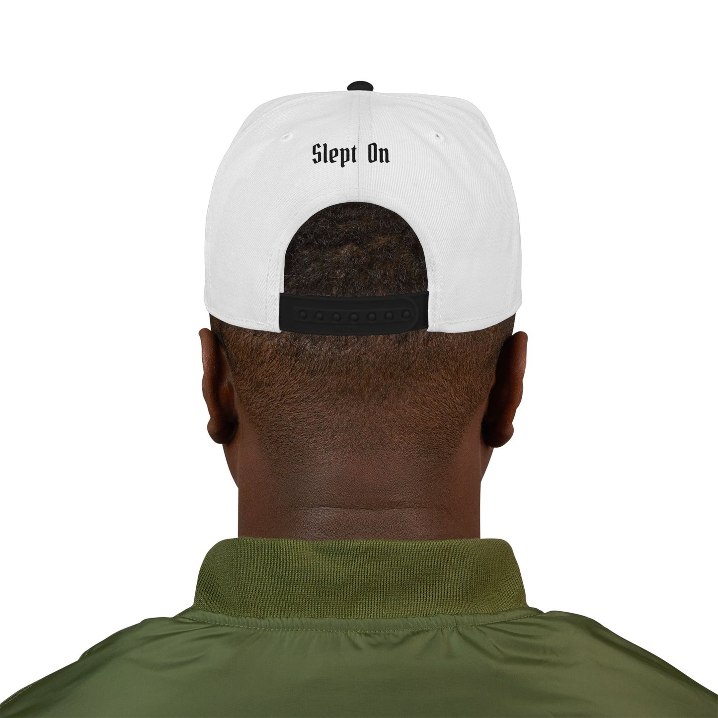 Stay Woke/Slept On Snapback hat