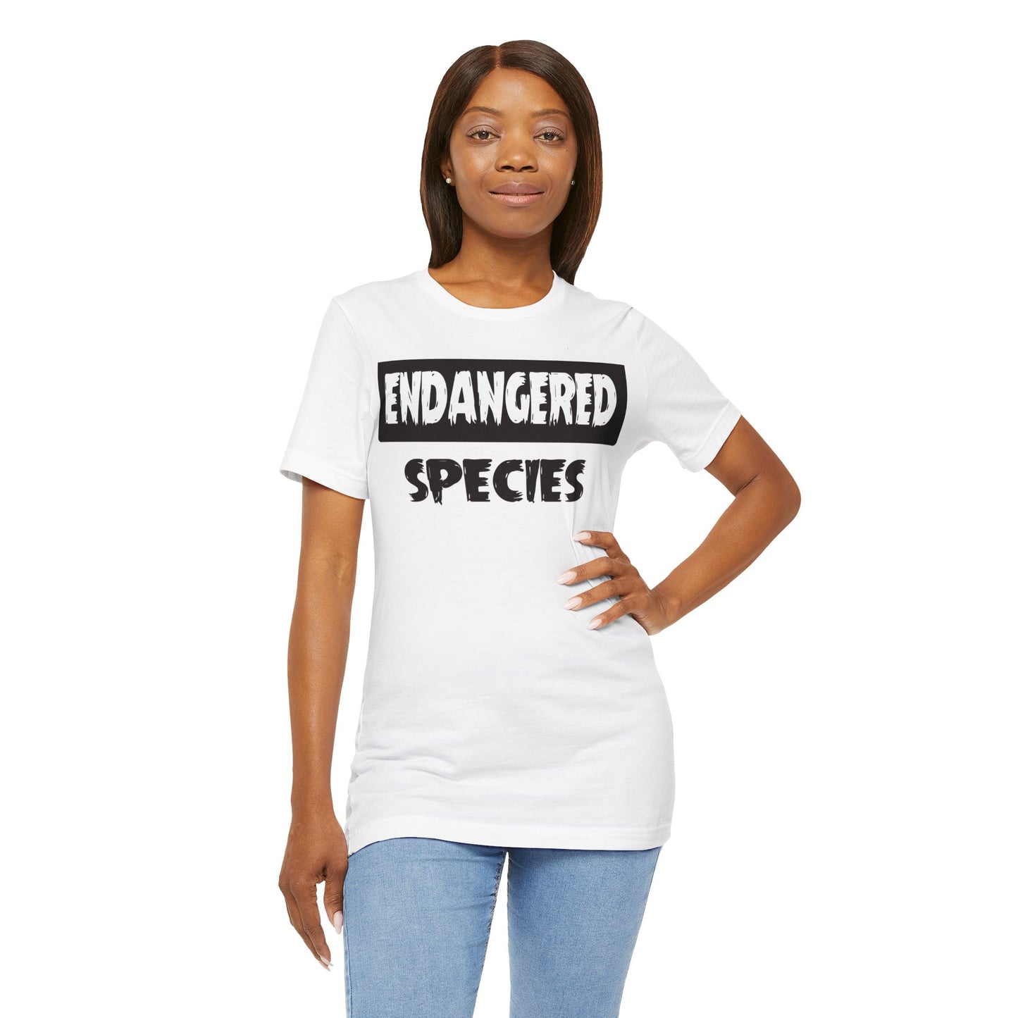 (ENDANGERED SPECIES) Short Sleeve Tee