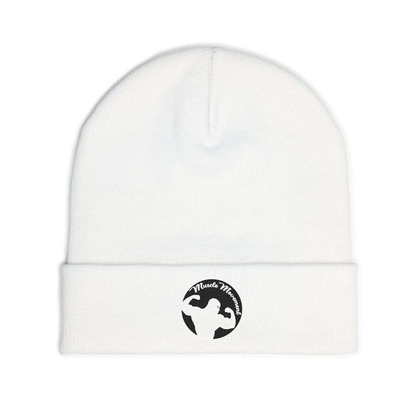 Knit Beanie (Embroidery)