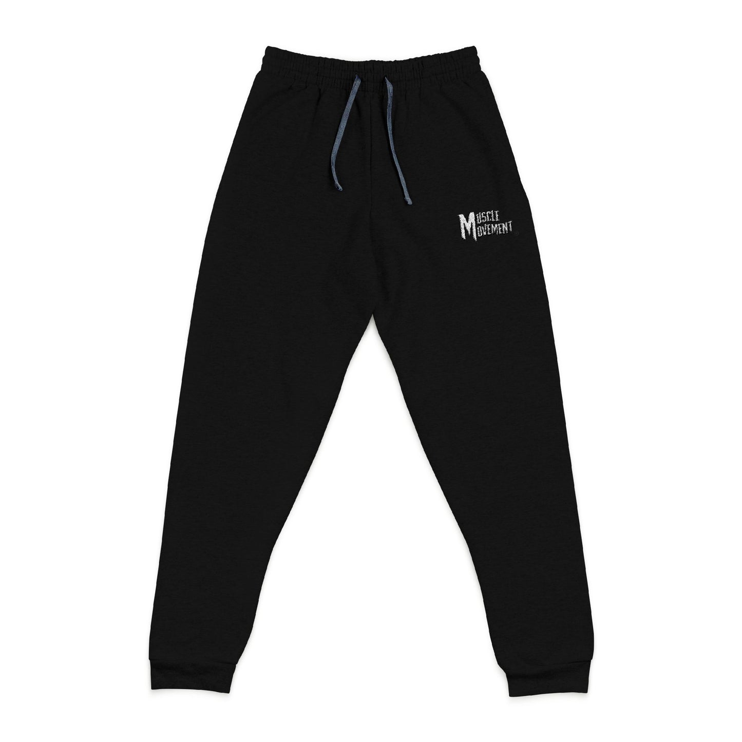 Unisex Embroidered Joggers - Muscle Movement