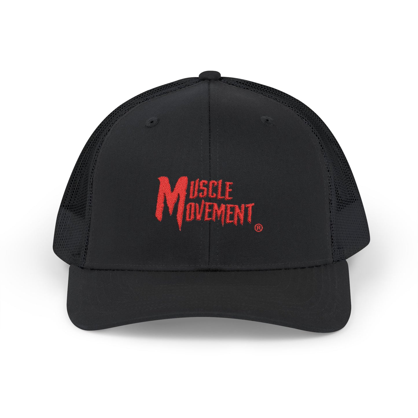 Muscle Movement-Snapback Trucker Cap