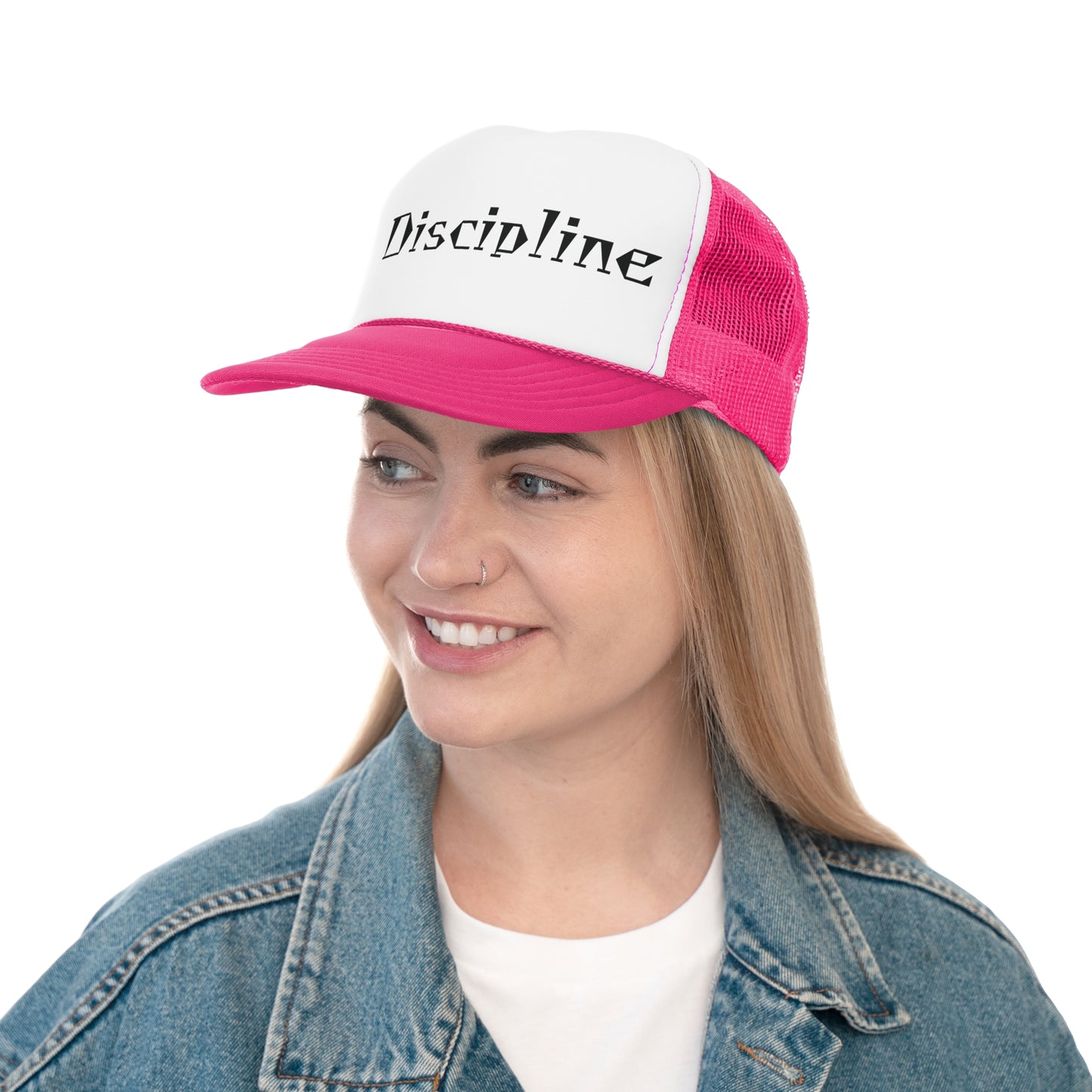 (Discipline) Trucker Cap