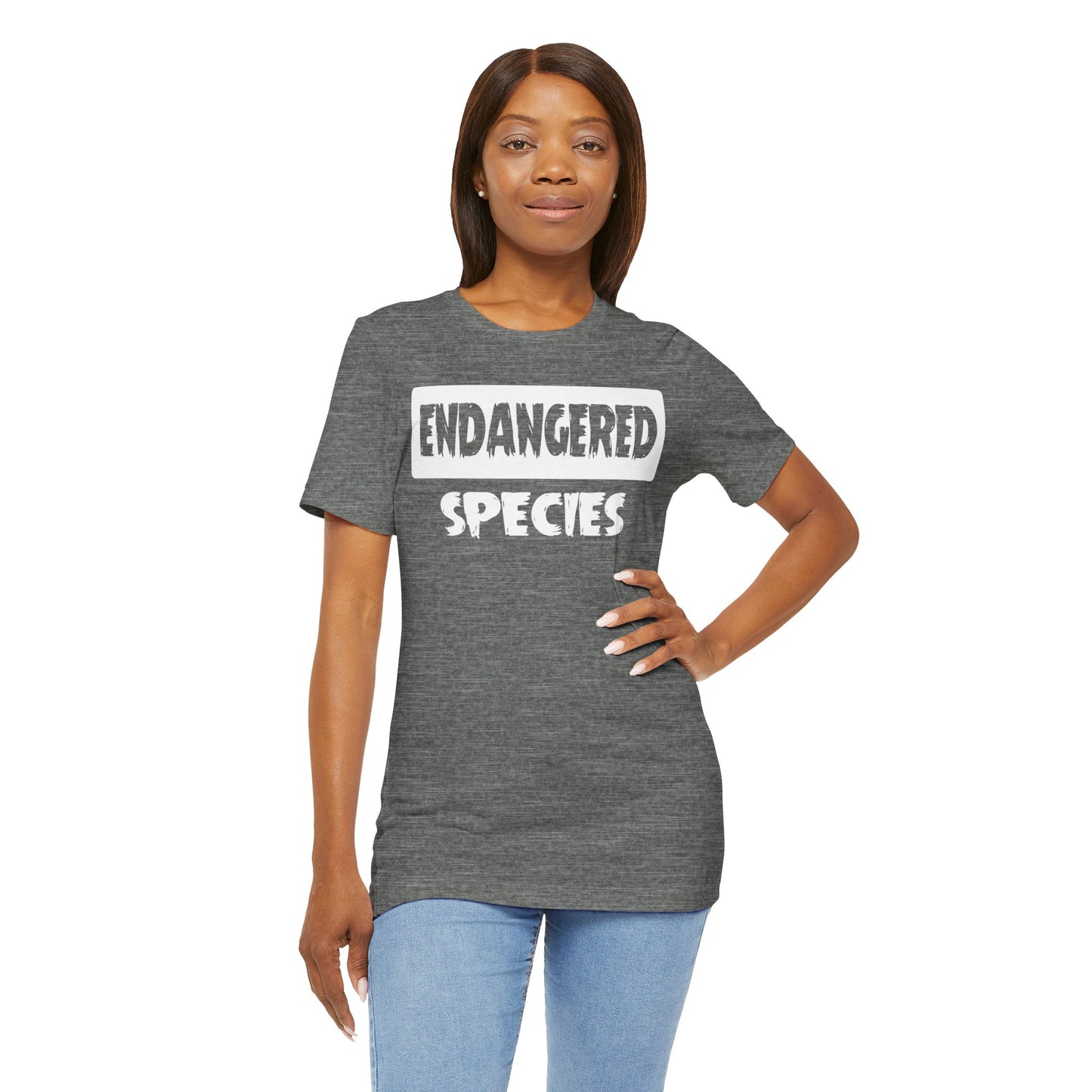 (ENDANGERED SPECIES) Short Sleeve Tee