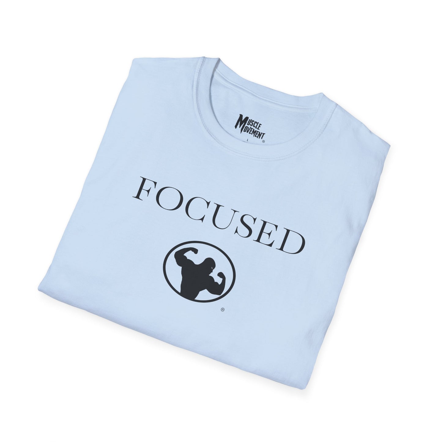 Muscle Man Focused Unisex T-Shirt