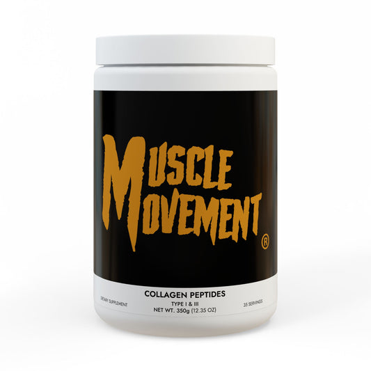 Collagen Peptides Type I & III Supplement (350g, 12.3oz)