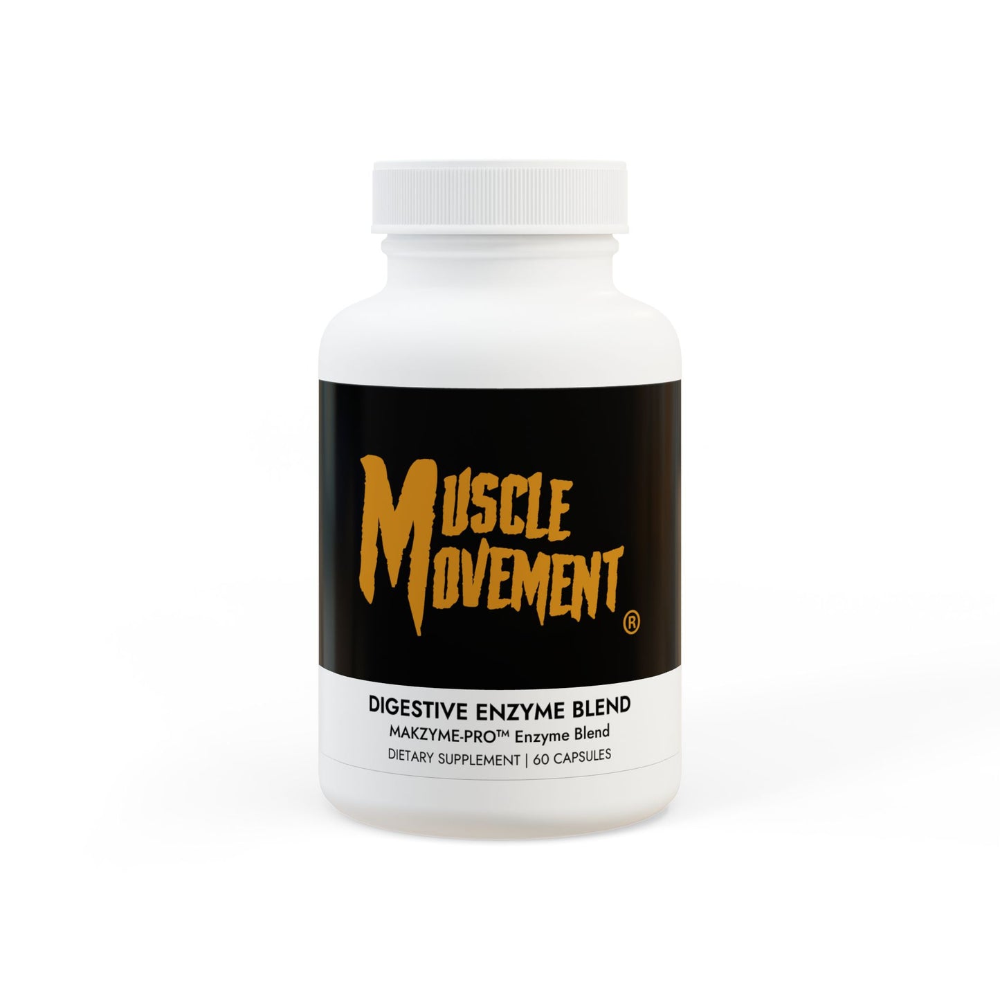 Digestive Enzyme Blend Supplement (60 Capsules)