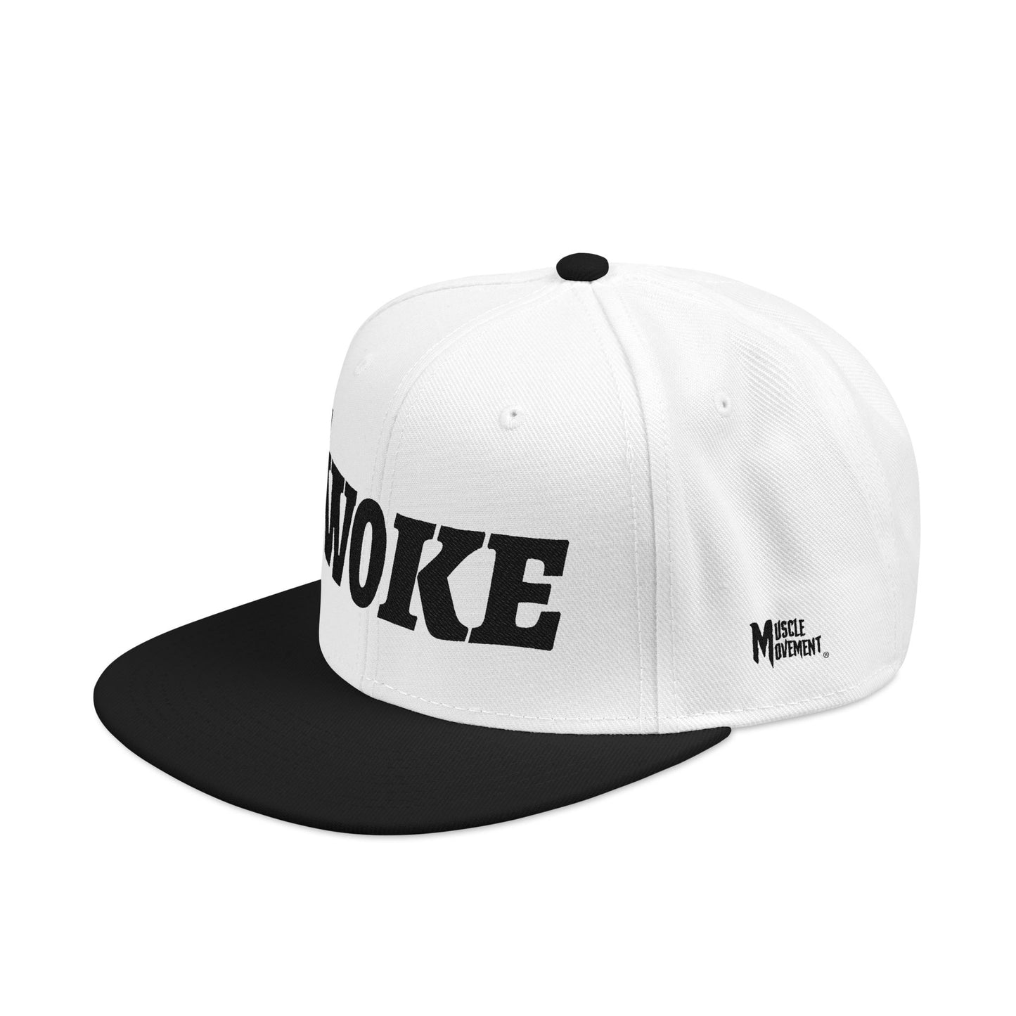 Stay Woke/Slept On Snapback hat