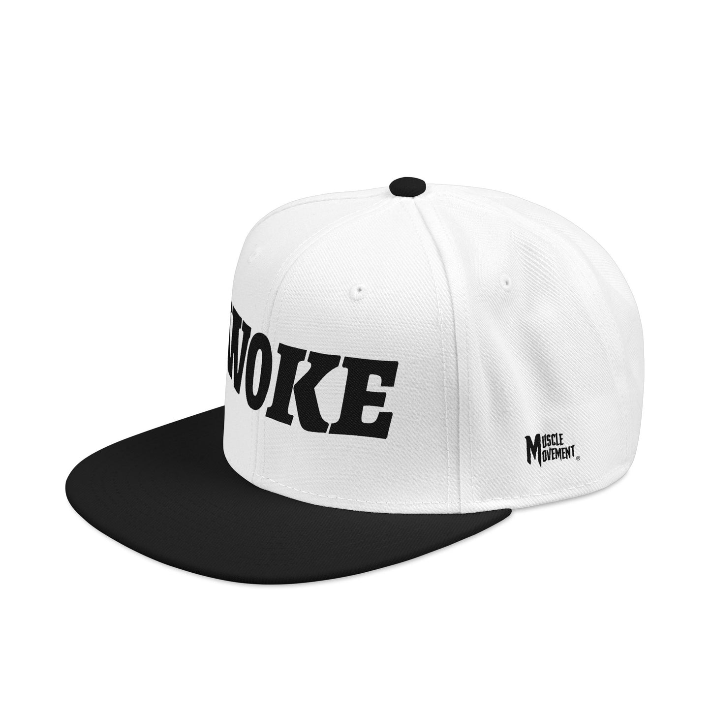 Stay Woke/Slept On Snapback hat