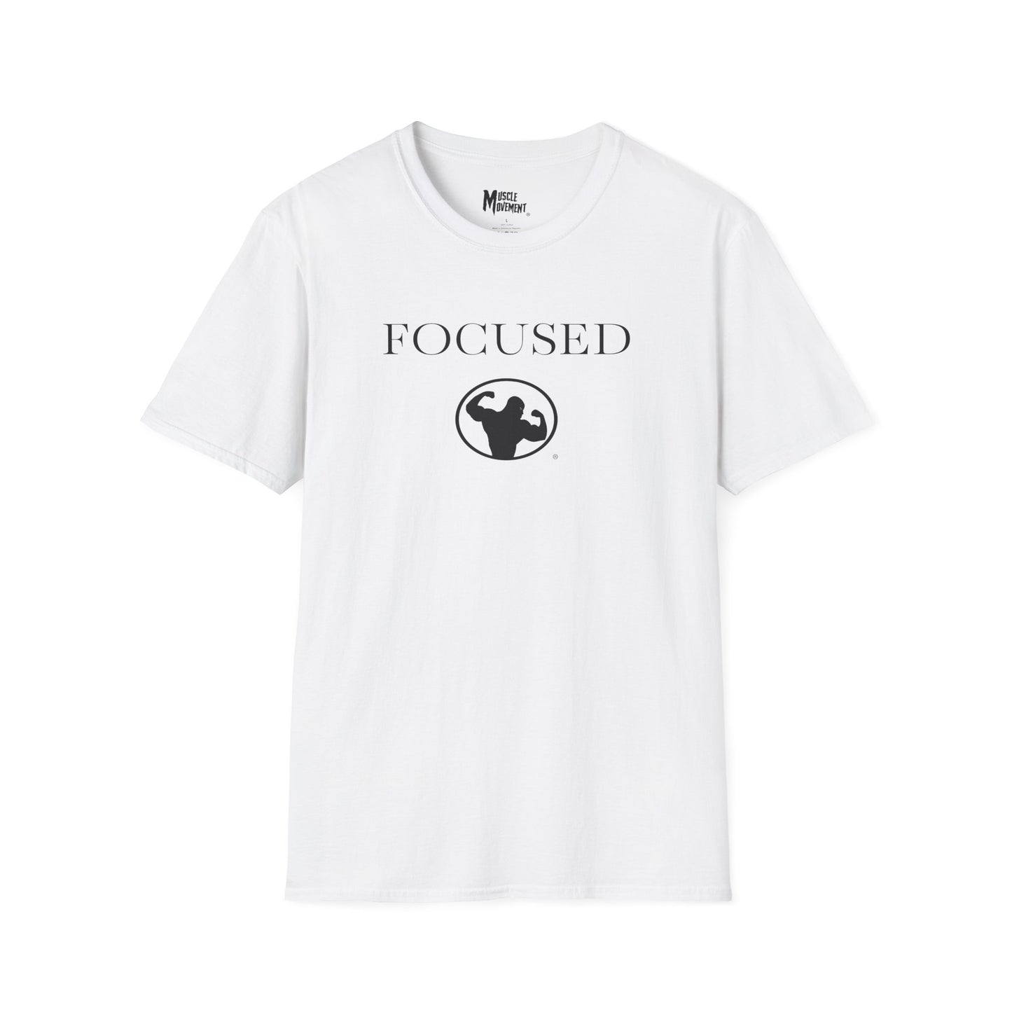 Muscle Man Focused Unisex T-Shirt
