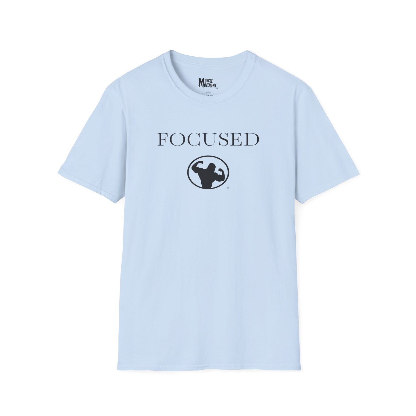 Muscle Man Focused Unisex T-Shirt