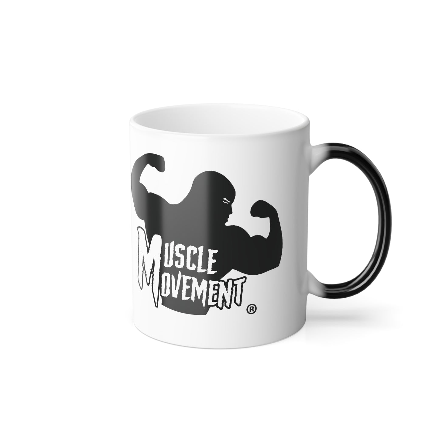 Muscle Movement Color Morphing Mug, 11oz