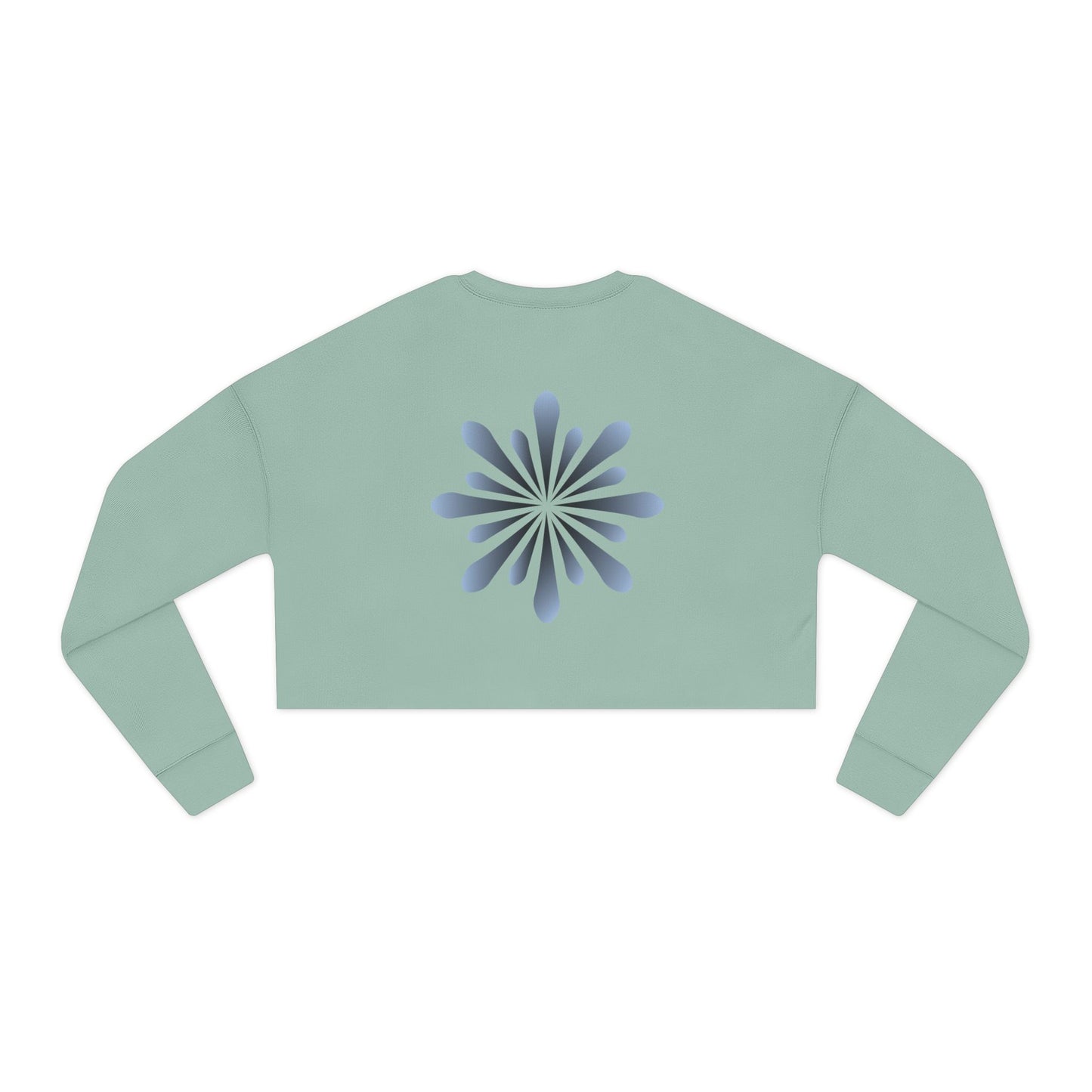 Women's Cropped Sweatshirt (CARPE DIEM)