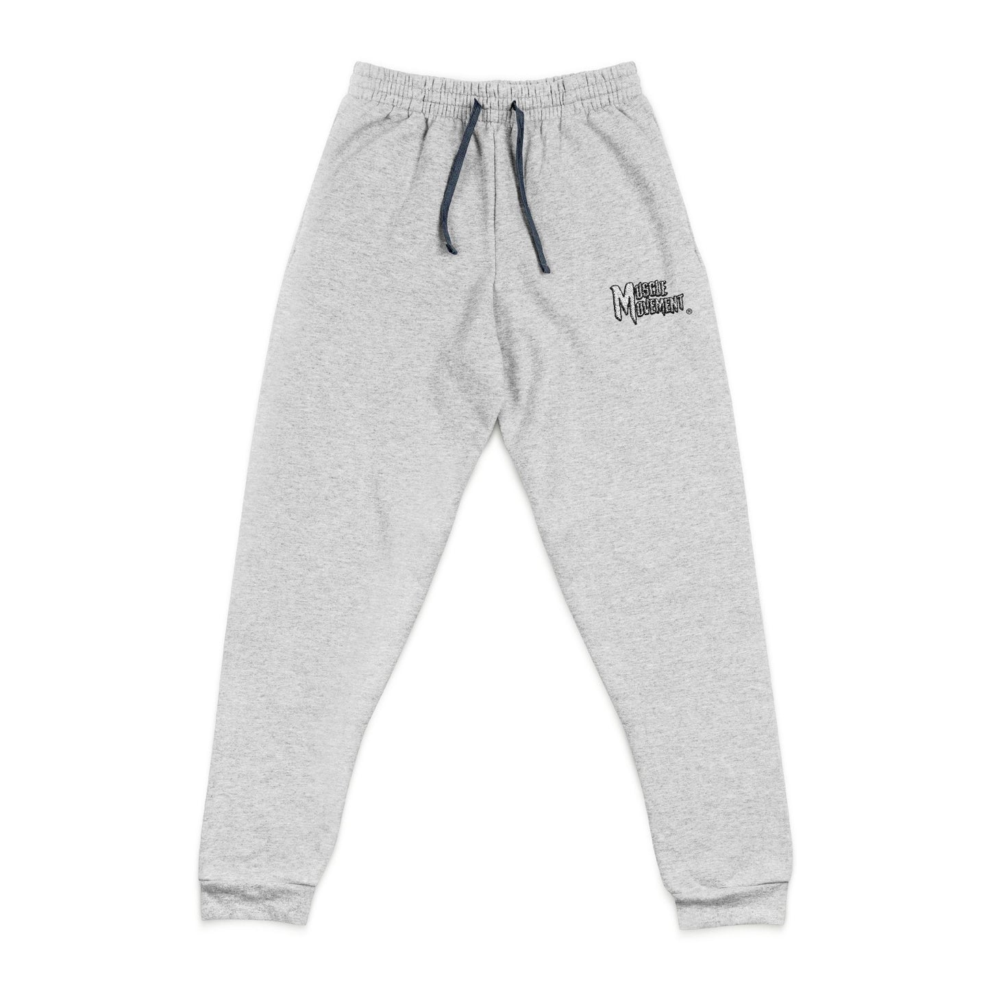 Unisex Embroidered Joggers - Muscle Movement