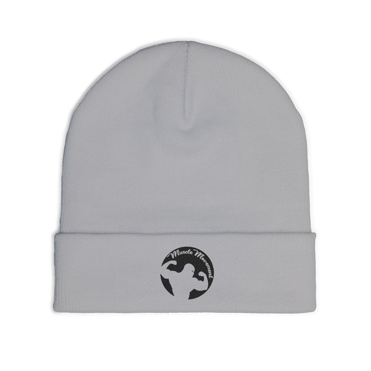 Knit Beanie (Embroidery)