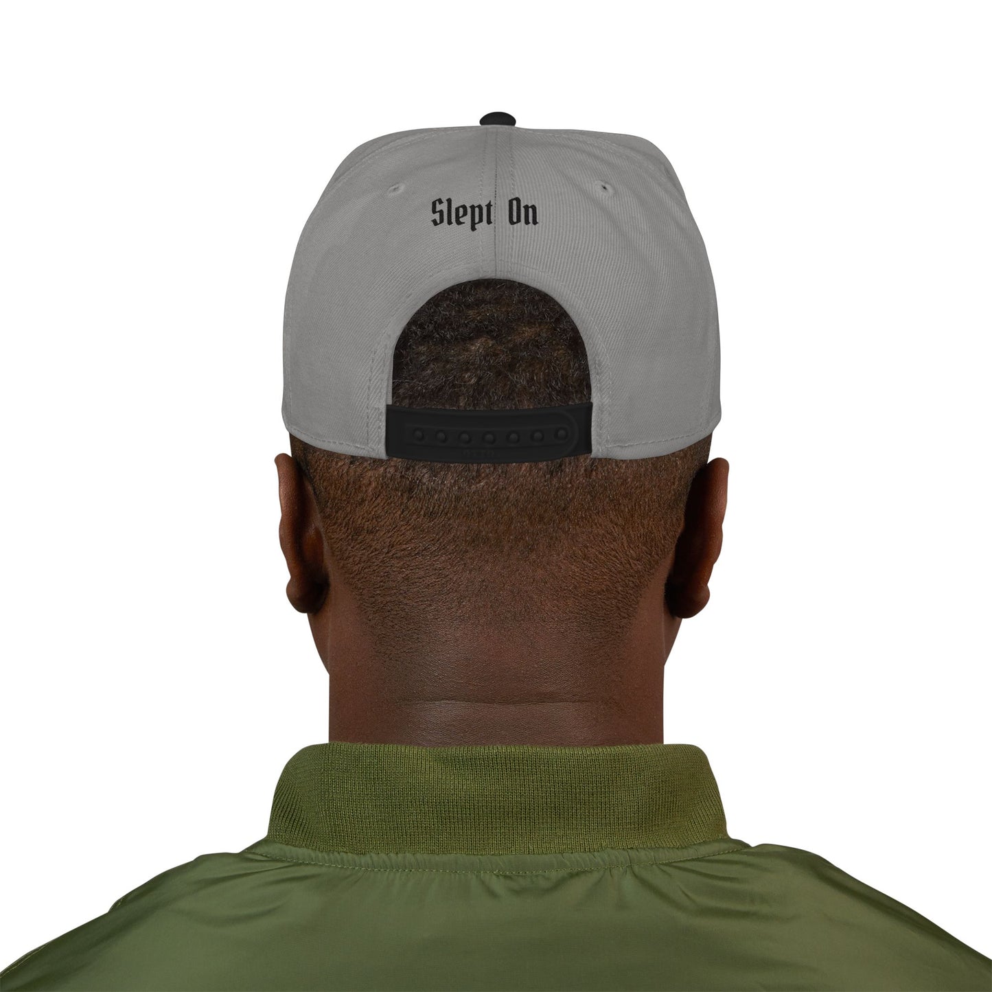 Stay Woke/Slept On Snapback hat