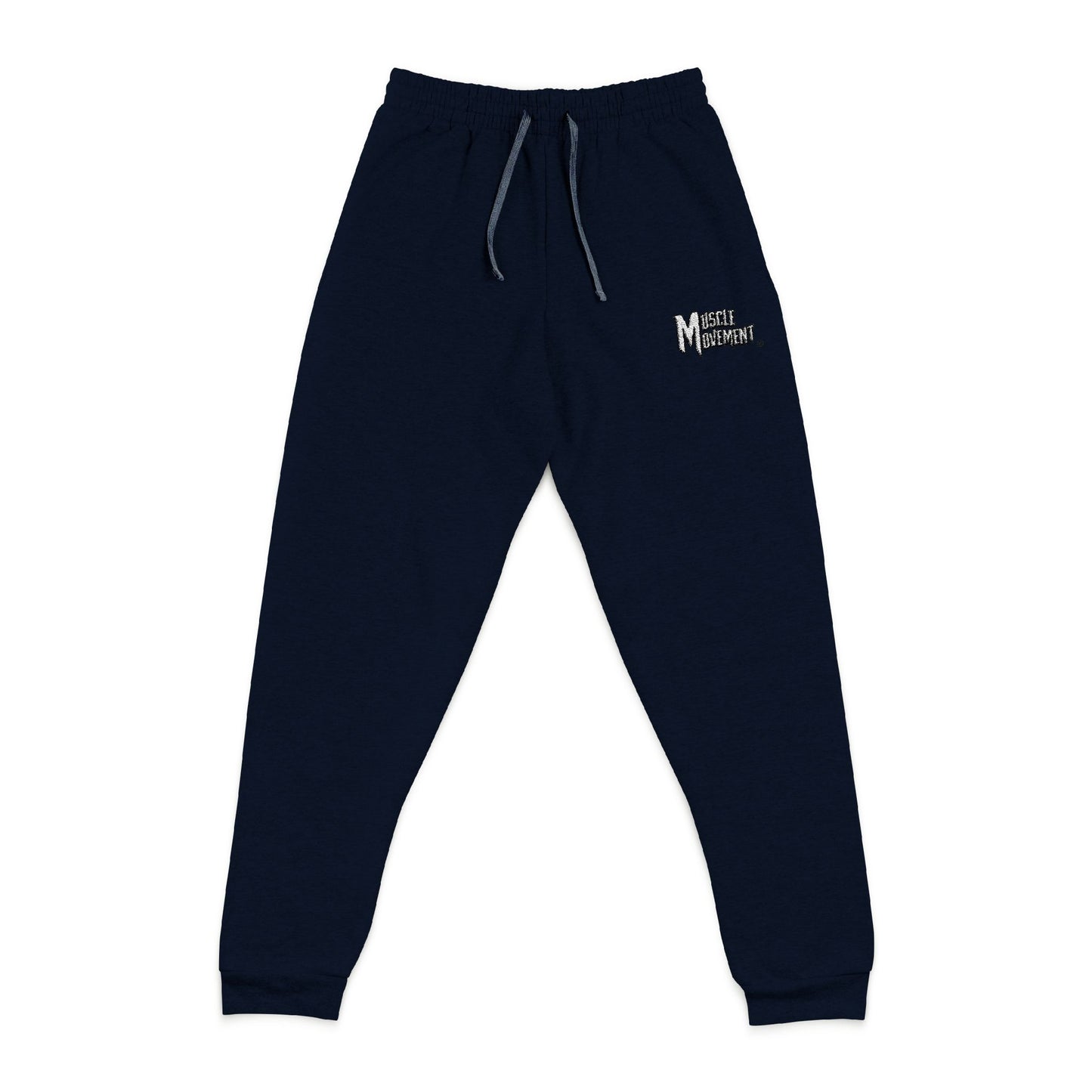 Unisex Embroidered Joggers - Muscle Movement