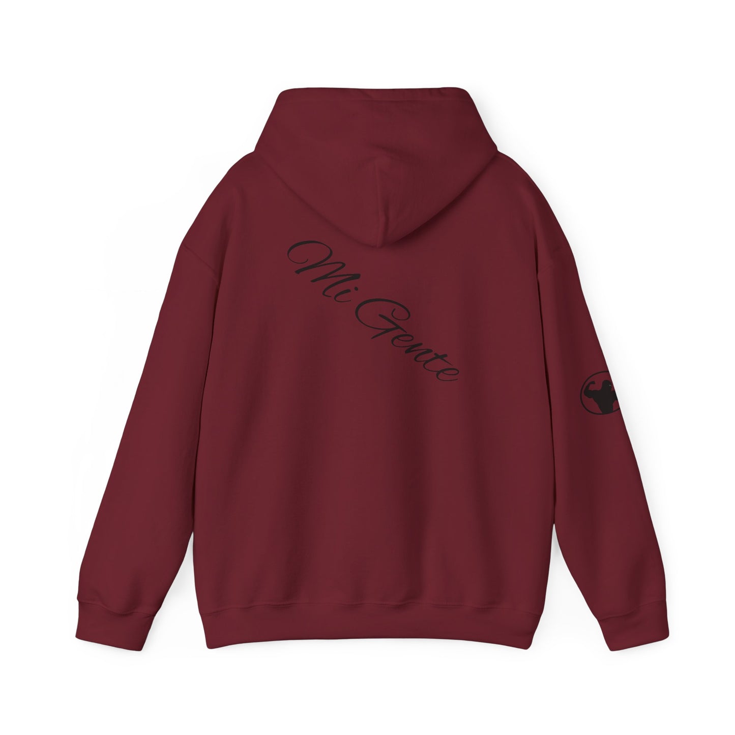 Q over Q- My people( Mi Gente') Hoodie