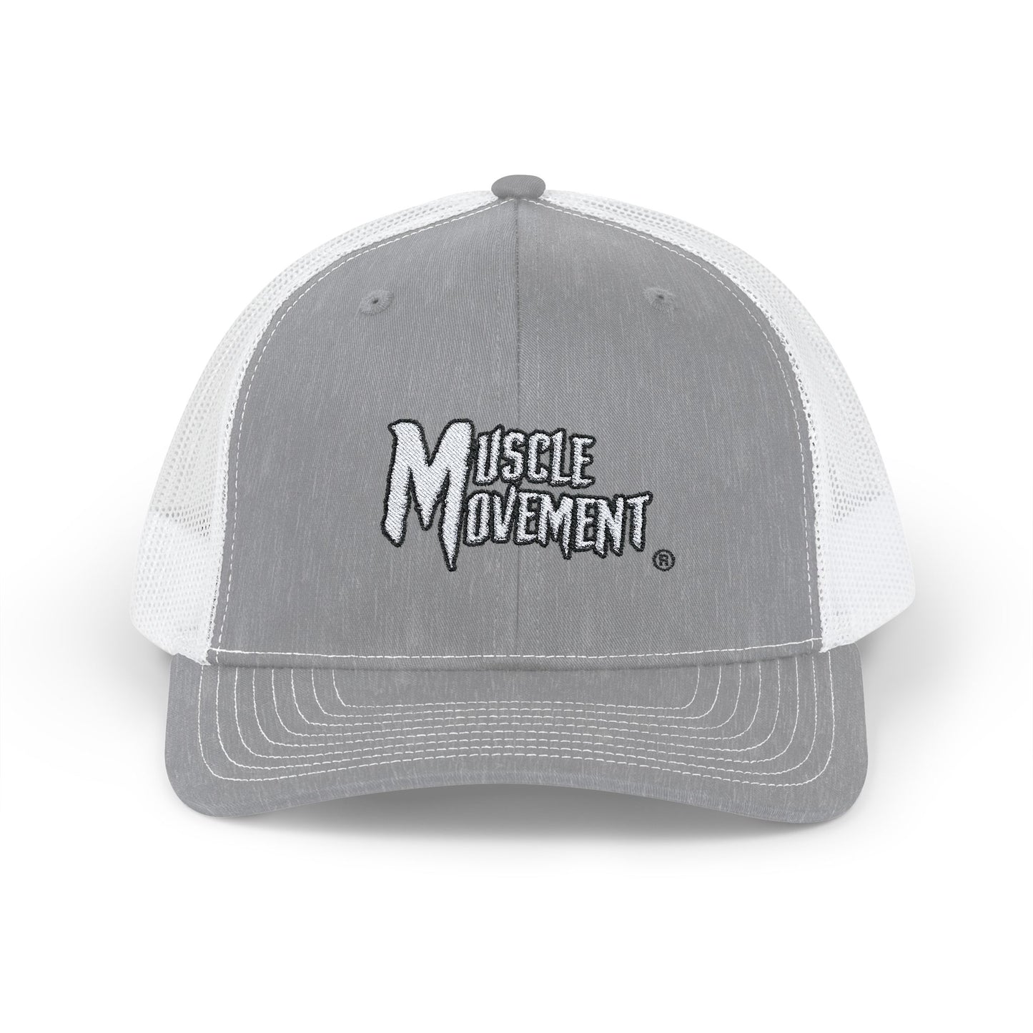 Muscle Movement-Snapback Trucker Cap