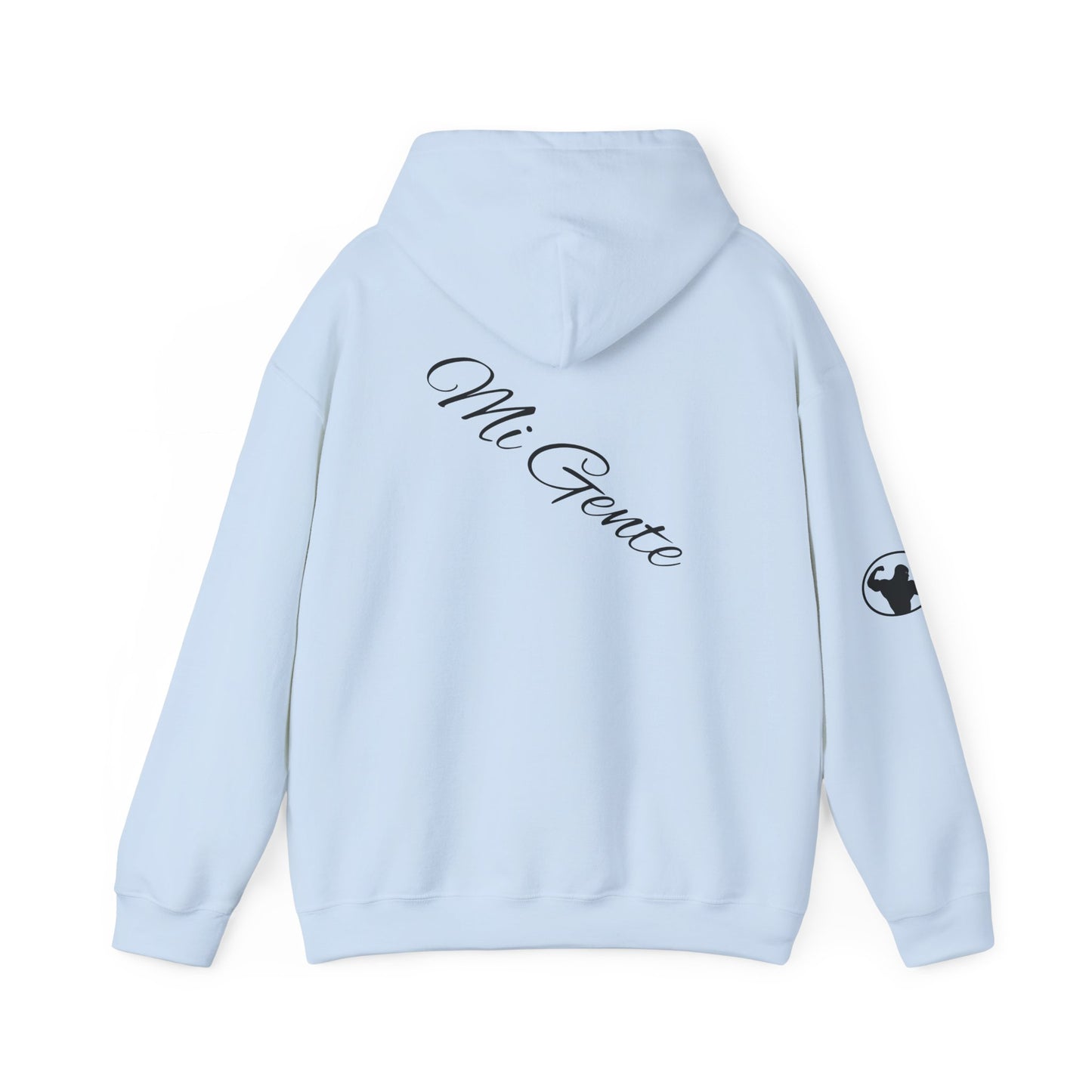 Q over Q- My people( Mi Gente') Hoodie