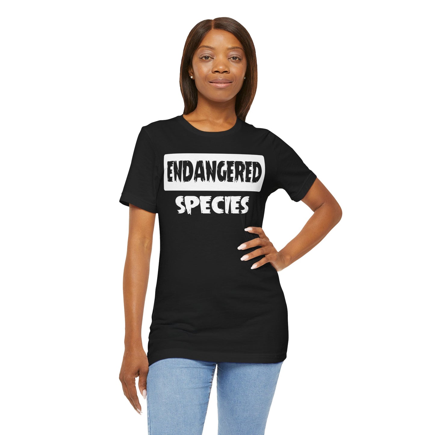 (ENDANGERED SPECIES) Short Sleeve Tee