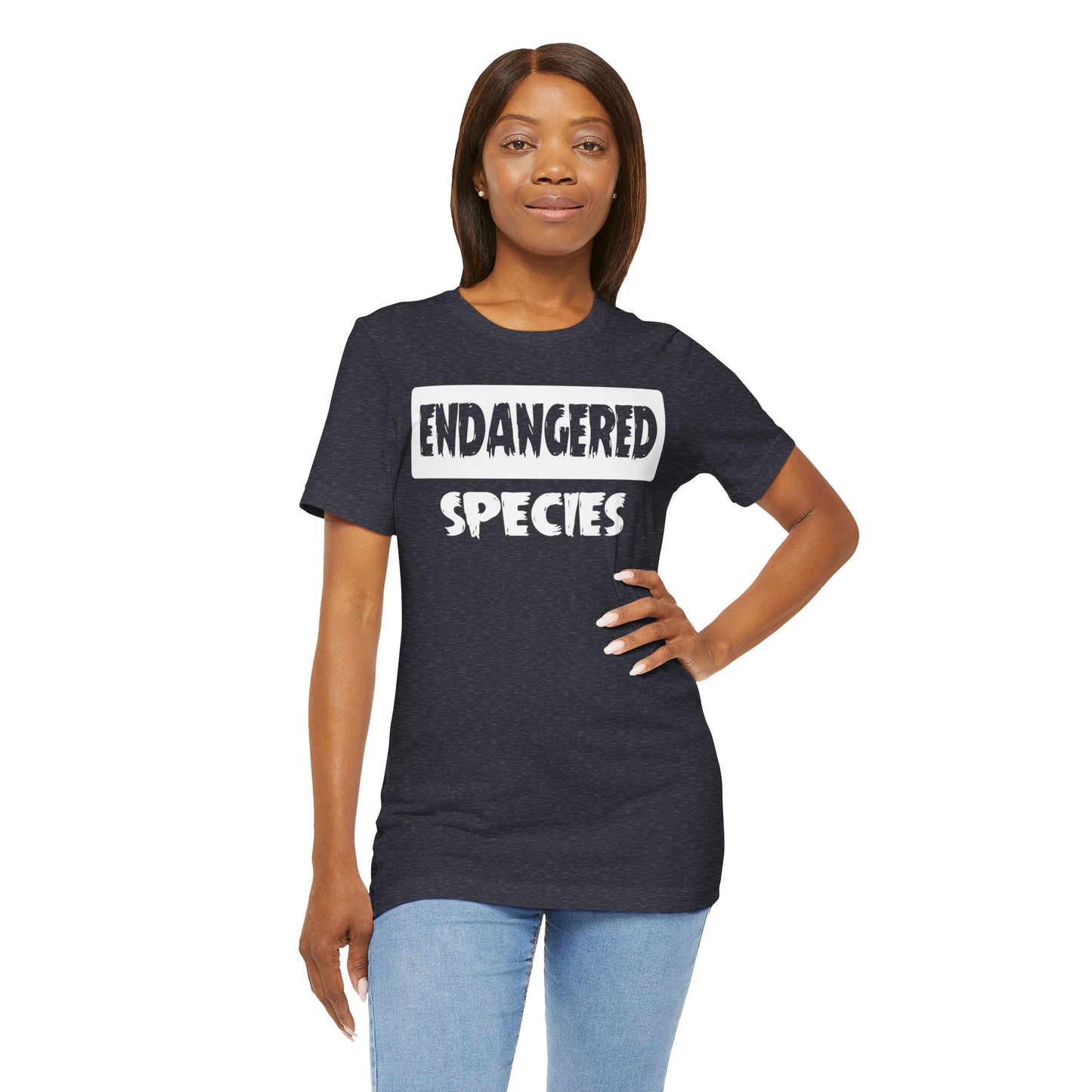 (ENDANGERED SPECIES) Short Sleeve Tee