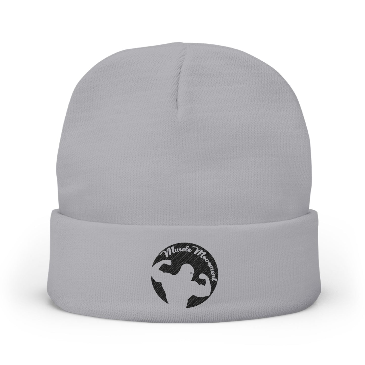 Knit Beanie (Embroidery)