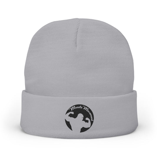 Knit Beanie (Embroidery)