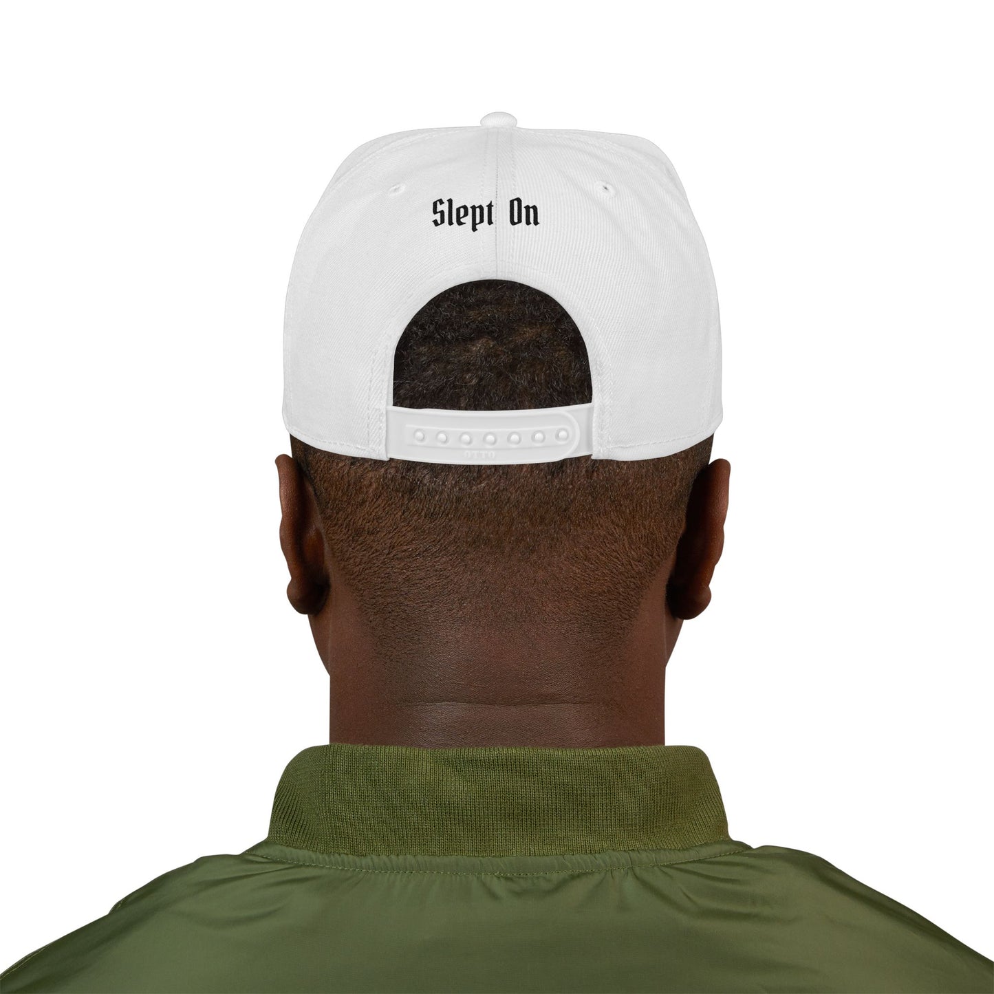 Stay Woke/Slept On Snapback hat
