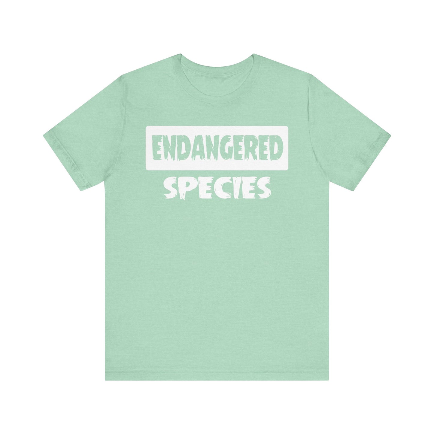 (ENDANGERED SPECIES) Short Sleeve Tee