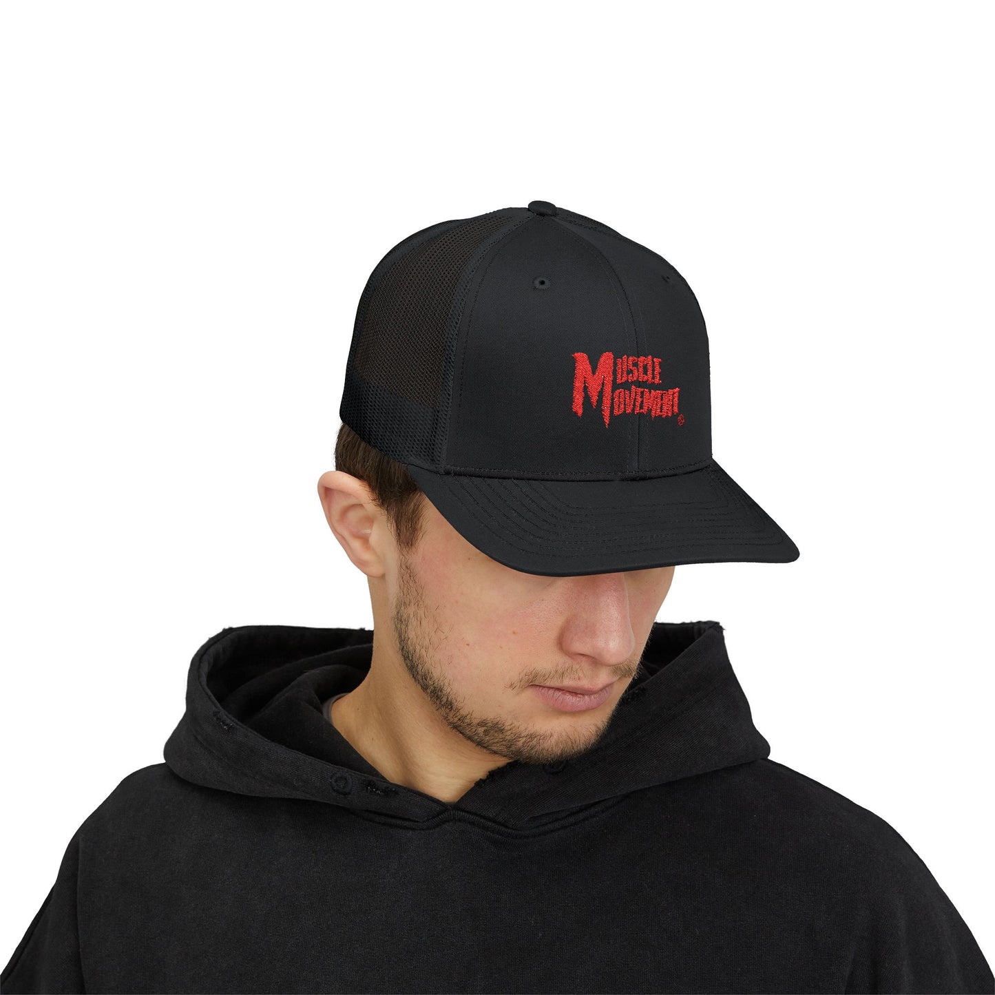 Muscle Movement-Snapback Trucker Cap