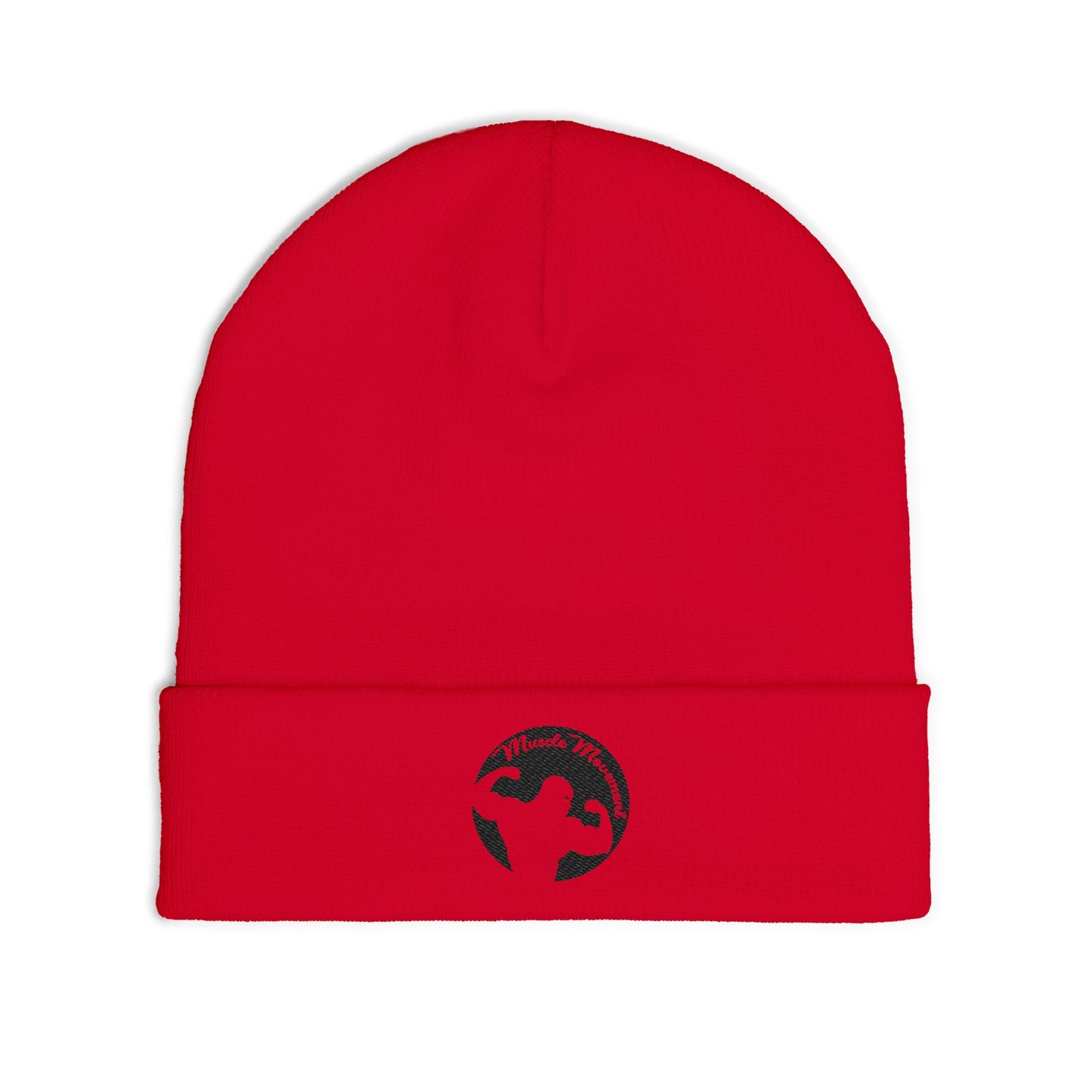 Knit Beanie (Embroidery)
