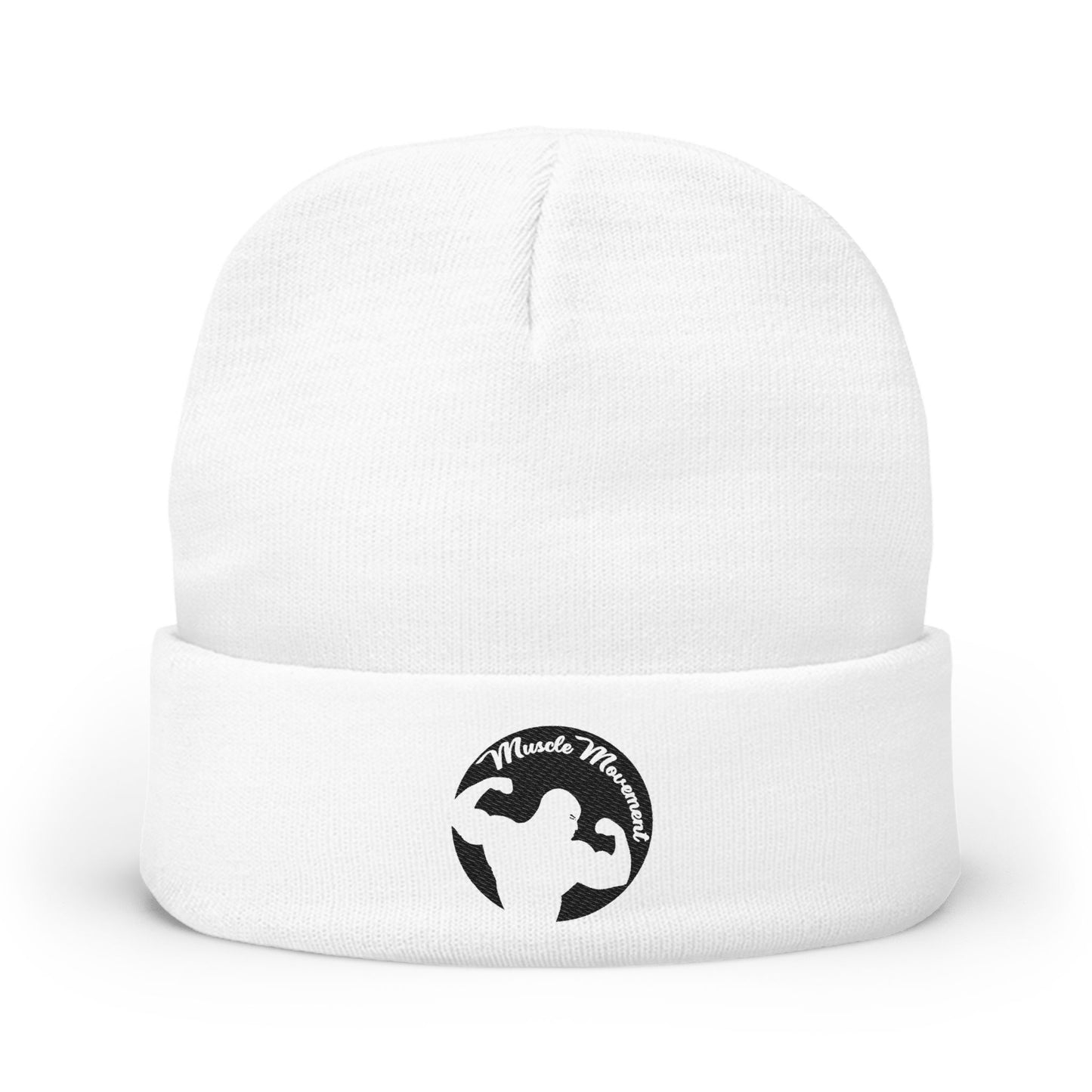 Knit Beanie (Embroidery)